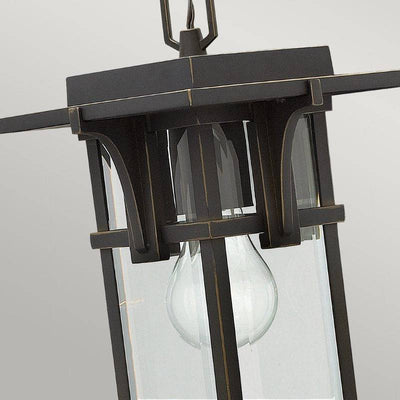 Manhattan 1 Light Chain Lantern - Clicklights Shop