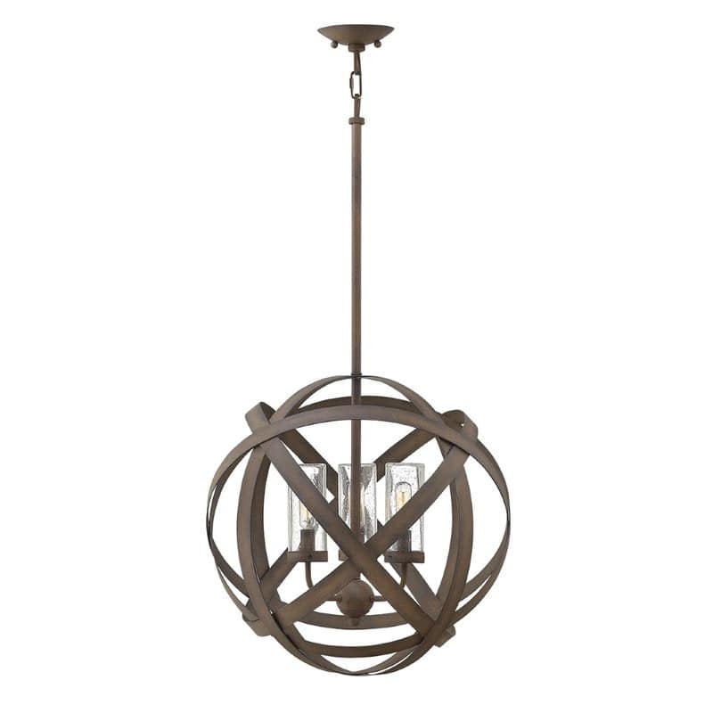 Carson 3 Light Outdoor Chandelier - Clicklights Shop