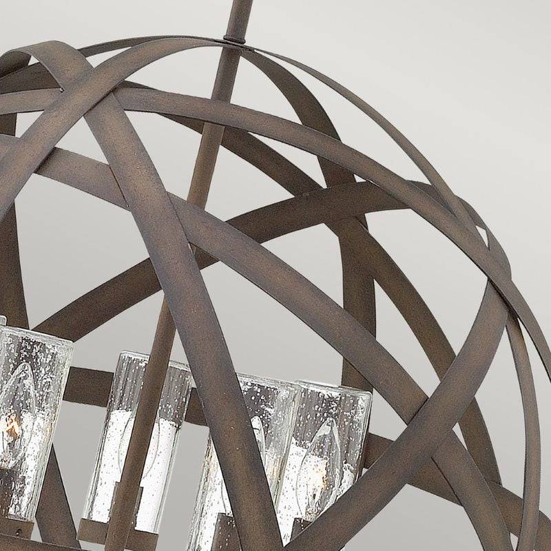 Carson 5 Light Outdoor Chandelier - Clicklights Shop