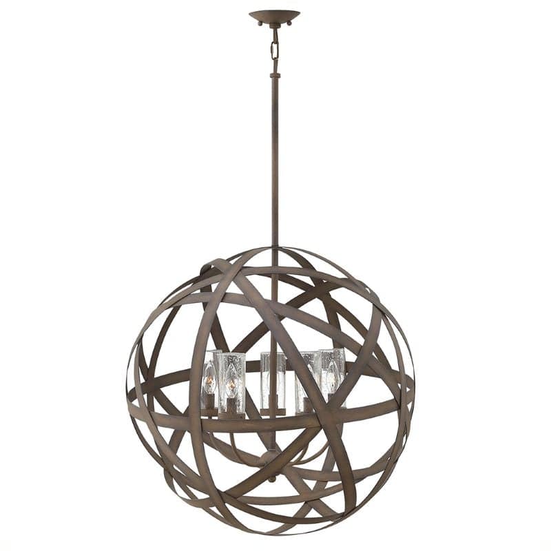 Carson 5 Light Outdoor Chandelier - Clicklights Shop