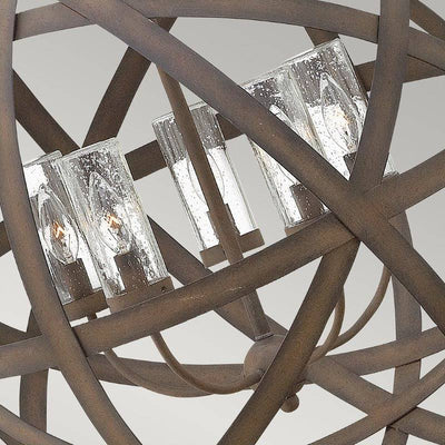 Carson 5 Light Outdoor Chandelier - Clicklights Shop