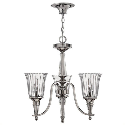 Chandon 3 Light Chandelier - Clicklights Shop