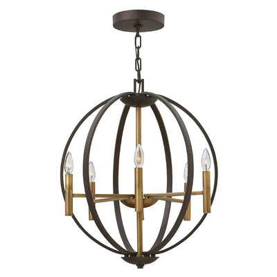 Euclid 6 Light Pendant Chandelier - Clicklights Shop