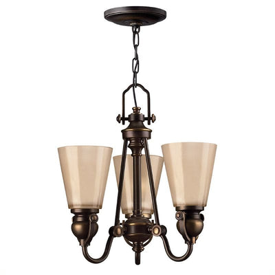 Mayflower 3 Light Chandelier - Clicklights Shop