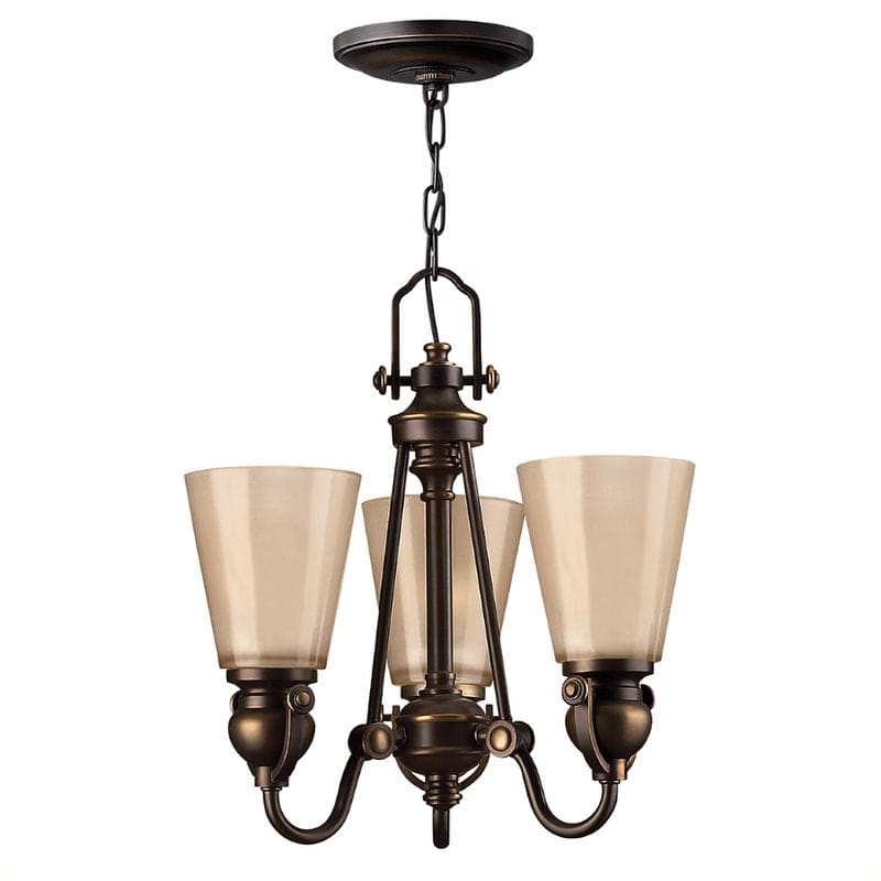 Mayflower 3 Light Chandelier - Clicklights Shop