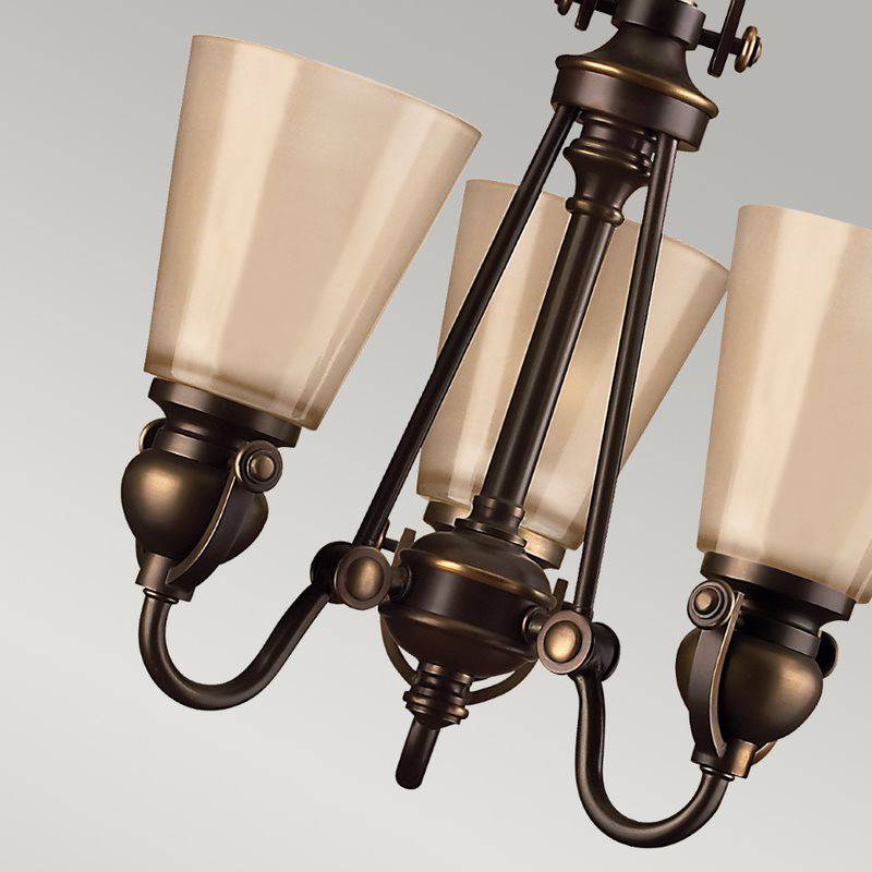 Mayflower 3 Light Chandelier - Clicklights Shop