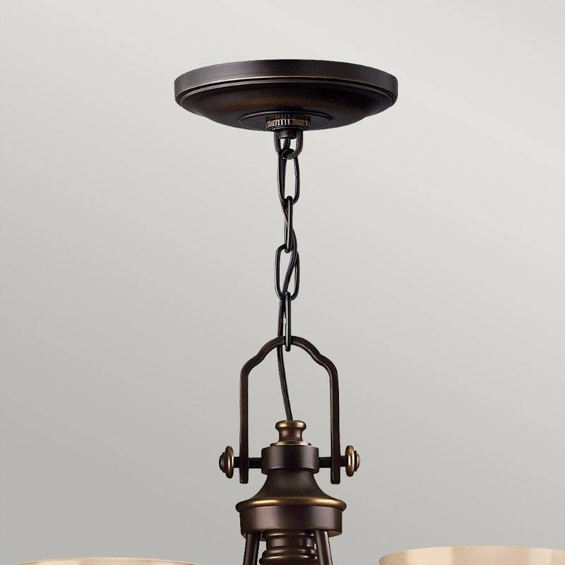 Mayflower 3 Light Chandelier - Clicklights Shop