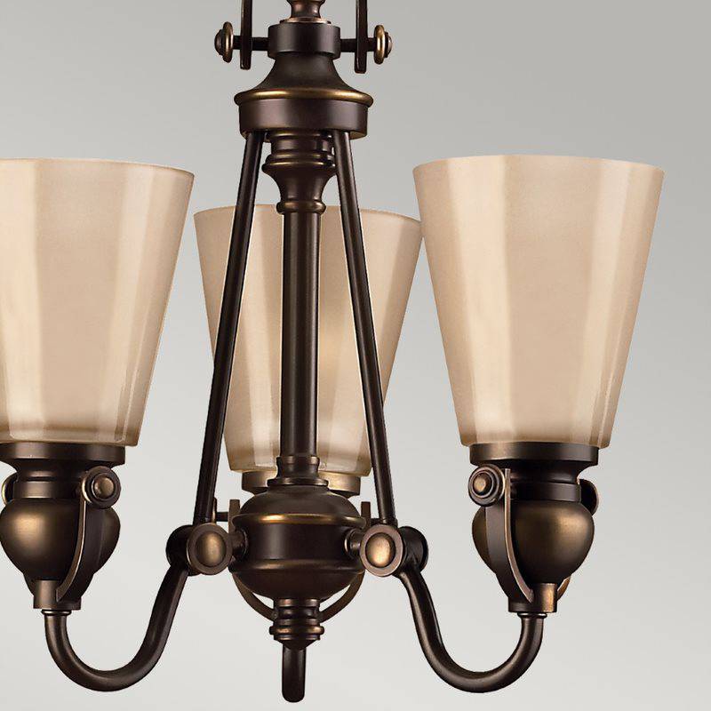 Mayflower 3 Light Chandelier - Clicklights Shop