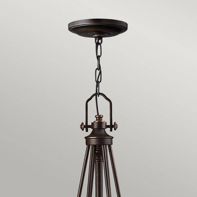 Mayflower 6 Light Chandelier - Clicklights Shop