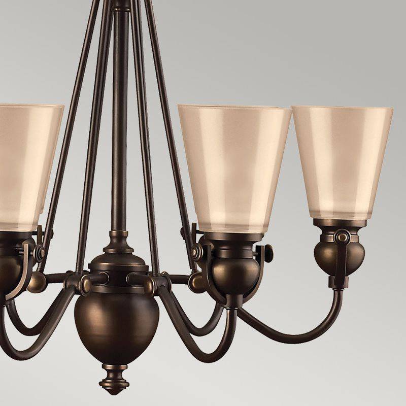 Mayflower 6 Light Chandelier - Clicklights Shop