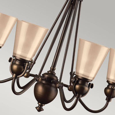 Mayflower 6 Light Chandelier - Clicklights Shop