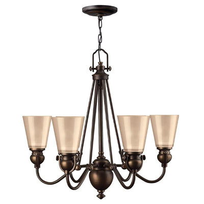 Mayflower 6 Light Chandelier - Clicklights Shop