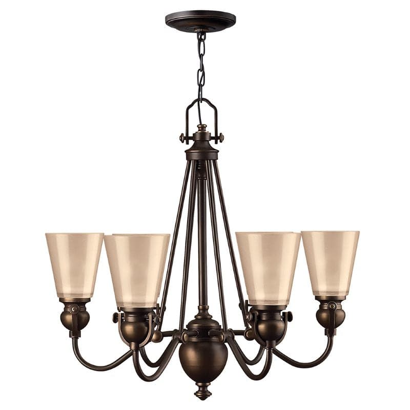 Mayflower 6 Light Chandelier - Clicklights Shop