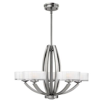 Meridian 5 Light Chandelier - Clicklights Shop