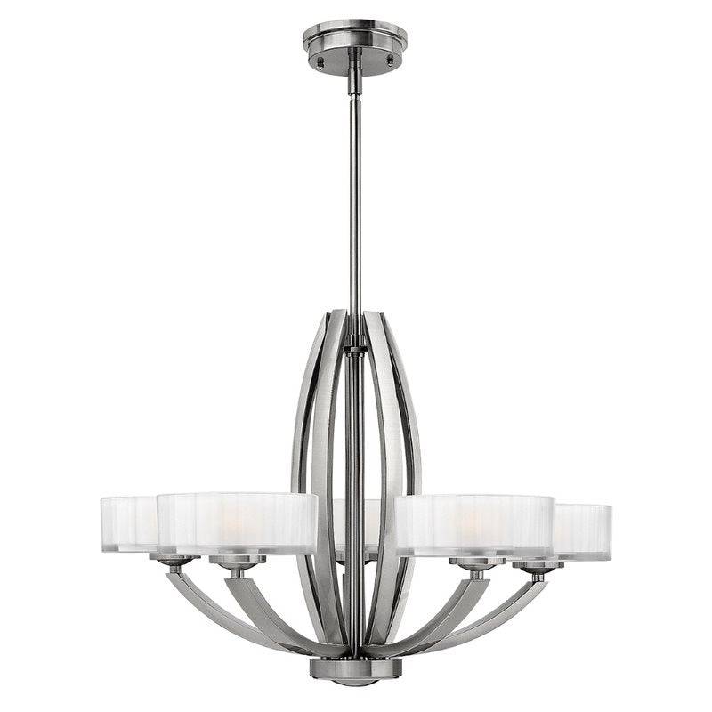 Meridian 5 Light Chandelier - Clicklights Shop