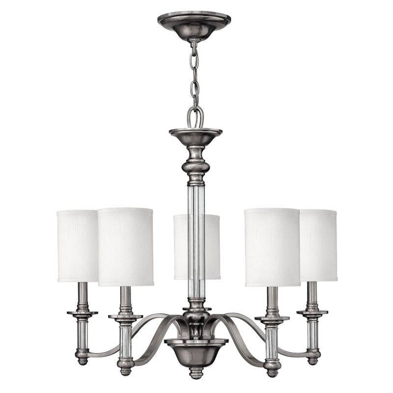 Sussex 5 Light Chandelier - Clicklights Shop