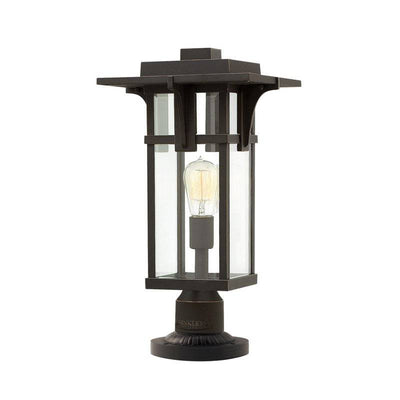 Manhattan 1 Light Pedestal - Clicklights Shop