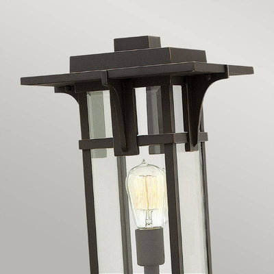 Manhattan 1 Light Pedestal - Clicklights Shop