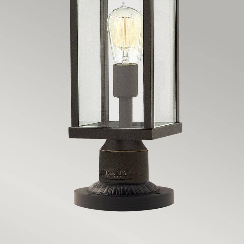 Manhattan 1 Light Pedestal - Clicklights Shop