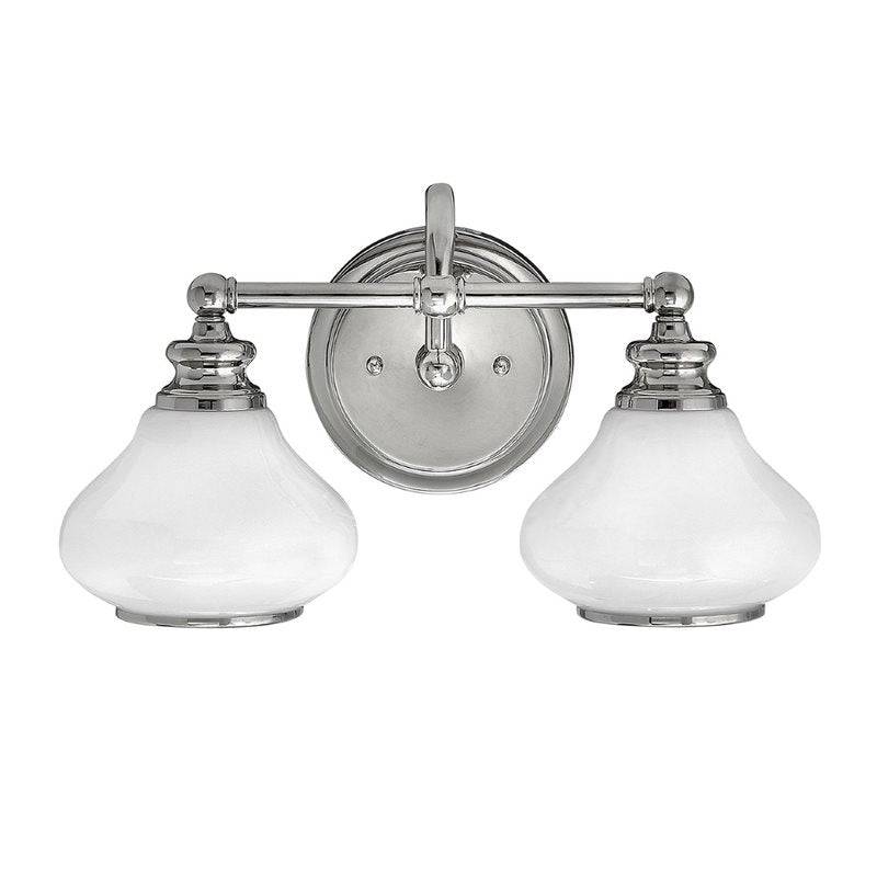 Ainsley 2 Light Wall Light - Clicklights Shop