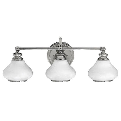 Ainsley 3 Light Wall Light - Clicklights Shop