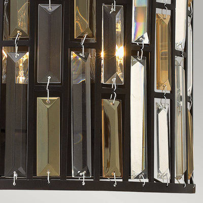 Gemma 2 Light Wall Light - Vintage Bronze - Clicklights Shop