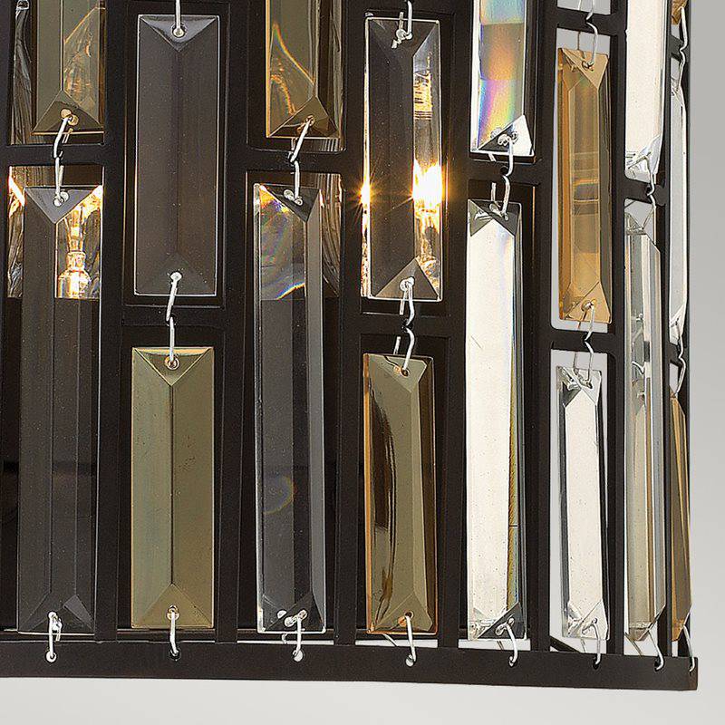 Gemma 2 Light Wall Light - Vintage Bronze - Clicklights Shop