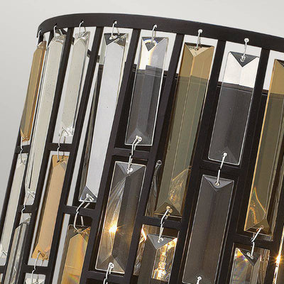 Gemma 2 Light Wall Light - Vintage Bronze - Clicklights Shop