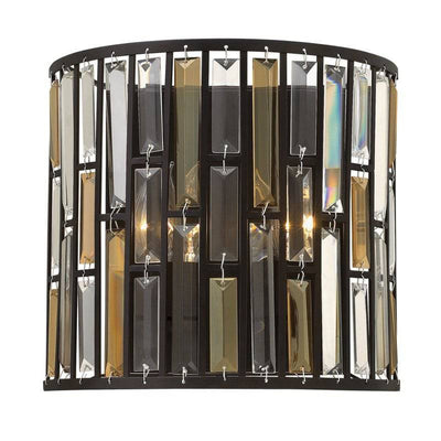 Gemma 2 Light Wall Light - Vintage Bronze - Clicklights Shop