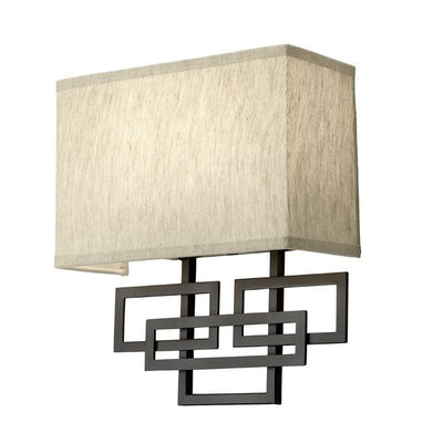 Lanza 2 Light Wall Light - Clicklights Shop