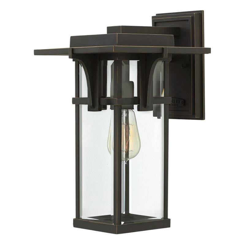 Manhattan 1 Light Medium Wall Lantern - Clicklights Shop