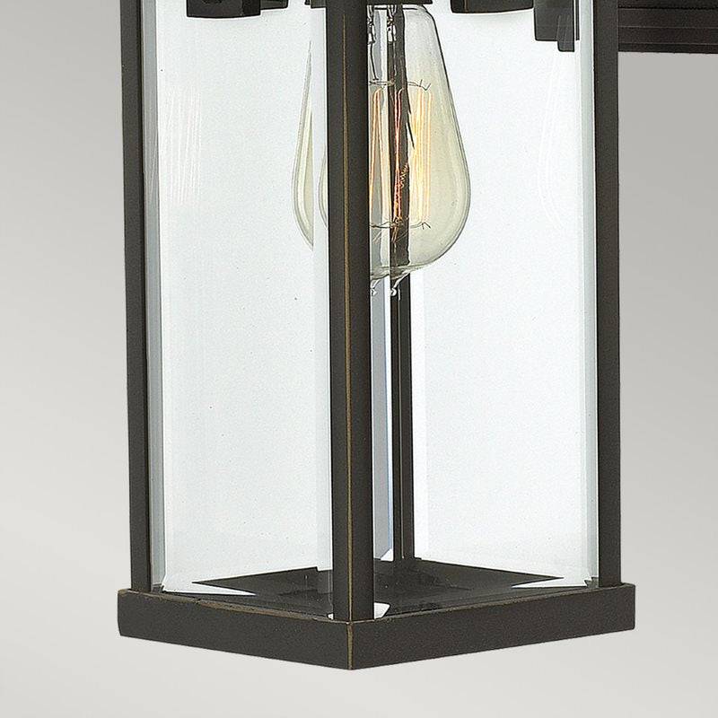 Manhattan 1 Light Medium Wall Lantern - Clicklights Shop