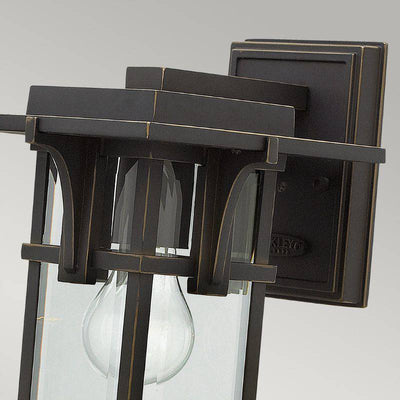 Manhattan 1 Light Small Wall Lantern - Clicklights Shop