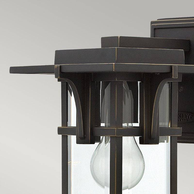 Manhattan 1 Light Small Wall Lantern - Clicklights Shop