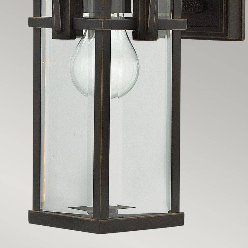 Manhattan 1 Light Small Wall Lantern - Clicklights Shop