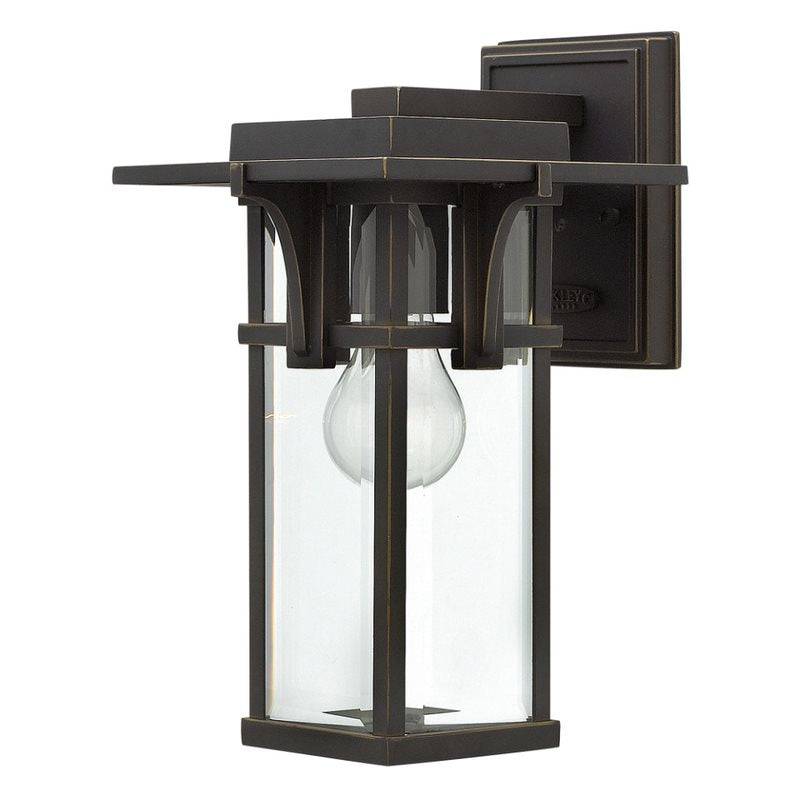 Manhattan 1 Light Small Wall Lantern - Clicklights Shop