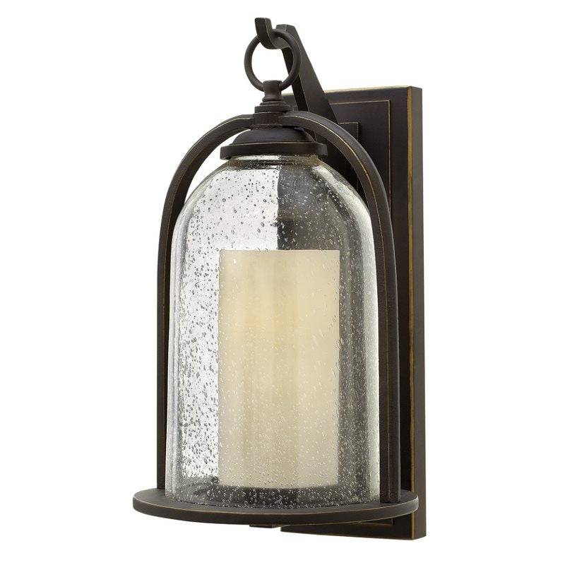 Quincy 1 Light Medium Wall Lantern - Clicklights Shop