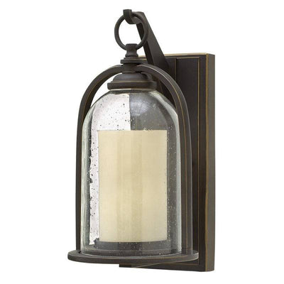 Quincy 1 Light Small Wall Lantern - Clicklights Shop