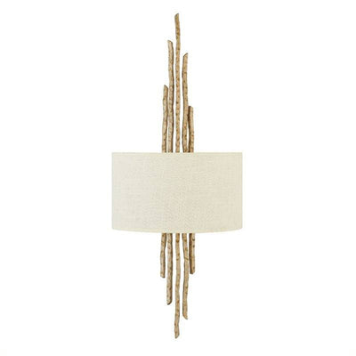 Spyre 2 Light Wall Light - Champagne Gold - Clicklights Shop