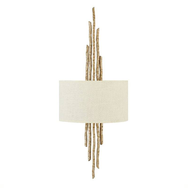 Spyre 2 Light Wall Light - Champagne Gold - Clicklights Shop