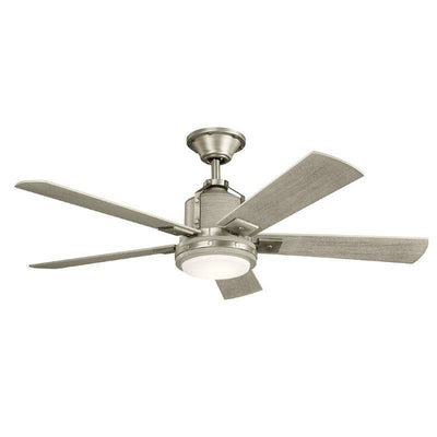 Colerne LED - 132cm Fan Brushed Nickel - Clicklights Shop