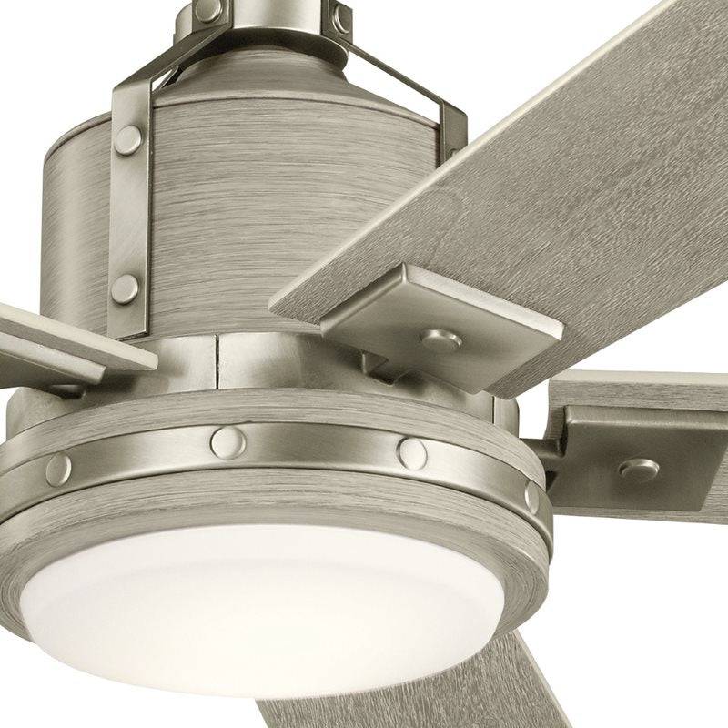 Colerne LED - 132cm Fan Brushed Nickel - Clicklights Shop