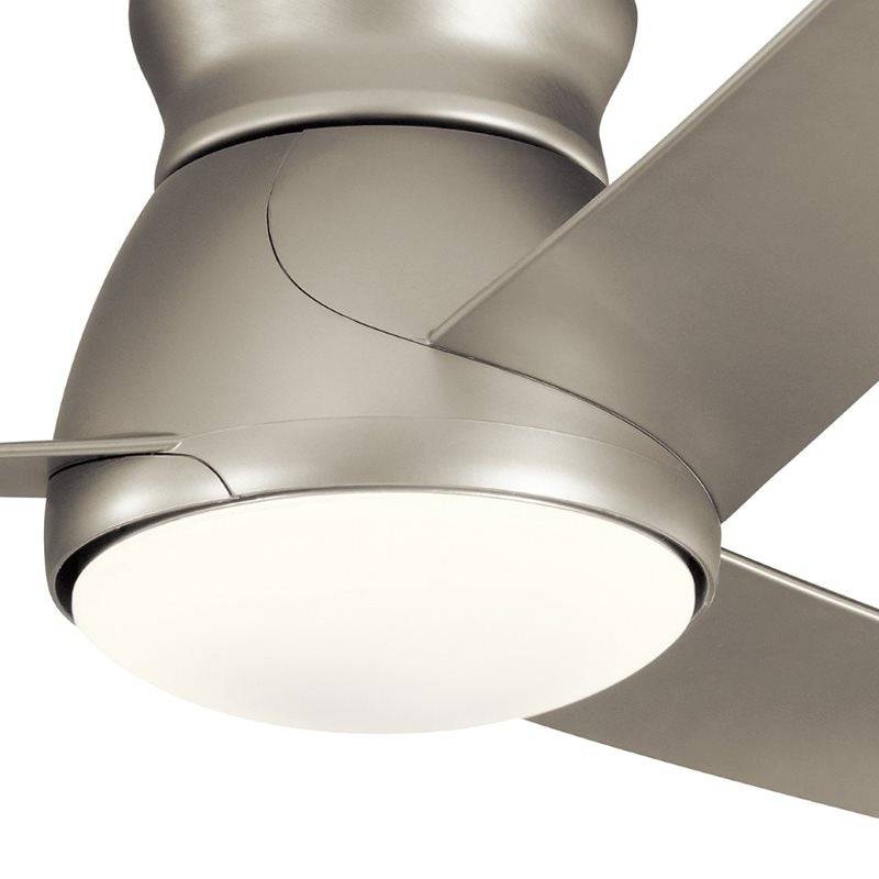 Eris LED - 152cm Fan Brushed Nickel - Clicklights Shop