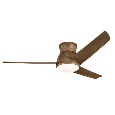 Eris LED - 152cm Fan Walnut - Clicklights Shop