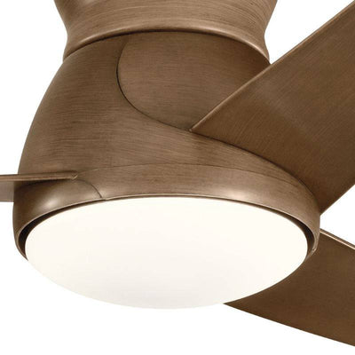 Eris LED - 152cm Fan Walnut - Clicklights Shop