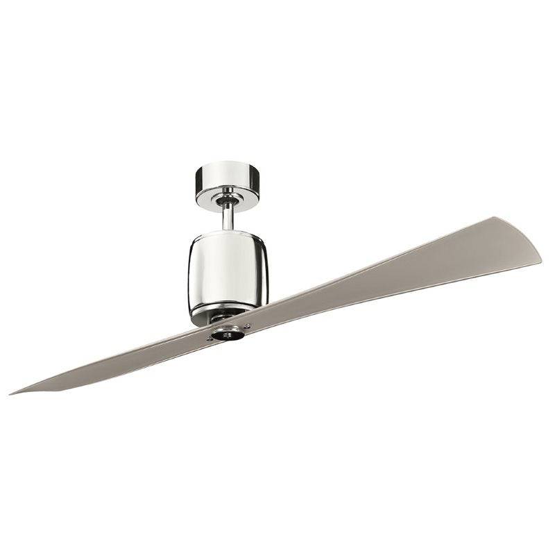 Ferron - 60in / 152cm Fan - Polished Nickel - Clicklights Shop