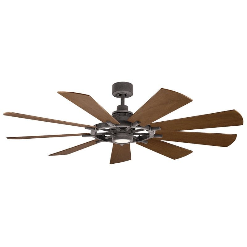 Gentry - 65in / 165cm Fan - Weathered Zinc - Clicklights Shop