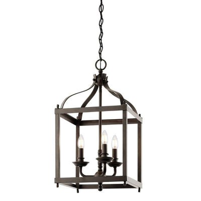 Larkin 3 Light Medium Pendant - Olde Bronze - Clicklights Shop