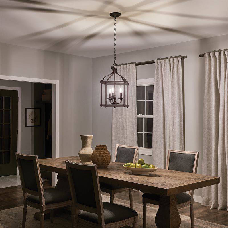 Larkin 3 Light Medium Pendant - Olde Bronze - Clicklights Shop