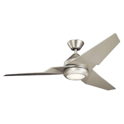 Jade - 60in / 152cm Fan - Brushed Nickel - Clicklights Shop